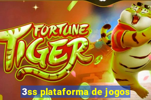 3ss plataforma de jogos